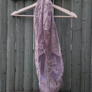 Fenty Lace Durag Head Scarf Lavender Rihanna Numbered Edition New in Box